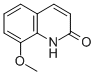 8-Methoxyquinolin-2-ol Structure,22614-69-3Structure