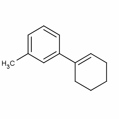 Benzene,1-(1-cyclohexen-1-yl)-3-methyl-Structure,22618-50-4Structure Benzene,1-(1-cyclohexen-1-yl)-3-methyl- Structure,22618-50-4Structure