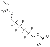2,2,3,3,4,4,5,5-Octafluoro-1,6-hexanedioldiacrylateStructure,2264-01-9Structure 2,2,3,3,4,4,5,5-Octafluoro-1,6-hexanedioldiacrylate Structure,2264-01-9Structure