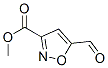 3-Isoxazolecarboxylic acid, 5-formyl-, methyl esterStructure,22667-21-6Structure 3-Isoxazolecarboxylic acid, 5-formyl-, methyl ester Structure,22667-21-6Structure