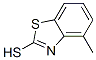 4-Methyl-2-mercaptobenzothiazole Structure,2268-77-1Structure