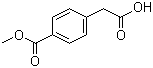 2-(4-(Methoxycarbonyl)phenyl)acetic acidStructure,22744-12-3Structure 2-(4-(Methoxycarbonyl)phenyl)acetic acid Structure,22744-12-3Structure