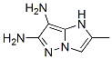 1H-imidazo[1,2-b]pyrazole-6,7-diamine, 2-methyl- Structure,227611-67-8Structure