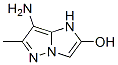 1H-imidazo[1,2-b]pyrazol-2-ol, 7-amino-6-methyl- Structure,227611-73-6Structure