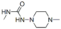 Urea, 1-methyl-3-(4-methyl-1-piperazinyl)- (8ci)Structure,22771-70-6Structure Urea, 1-methyl-3-(4-methyl-1-piperazinyl)- (8ci) Structure,22771-70-6Structure