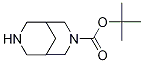 Tert-butyl 3,7-diazabicyclo[3.3.1]-nonane-3-carboxylate Structure,227940-72-9Structure