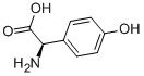 D(-)-4-HydroxyphenylglycineStructure,22818-40-2Structure D(-)-4-Hydroxyphenylglycine Structure,22818-40-2Structure