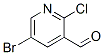5-Bromo-2-chloronicotinaldehydeStructure,228251-24-9Structure 5-Bromo-2-chloronicotinaldehyde Structure,228251-24-9Structure