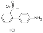 2’-Methanesulfonyl-biphenyl-4-ylamine hydrochlorideStructure,228259-77-6Structure 2’-Methanesulfonyl-biphenyl-4-ylamine hydrochloride Structure,228259-77-6Structure