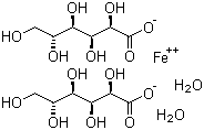 Iron(ii) gluconate dihydrateStructure,22830-45-1Structure Iron(ii) gluconate dihydrate Structure,22830-45-1Structure