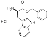 D-tryptophan benzyl ester hydrochloride Structure,22839-16-3Structure