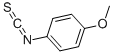 4-Methoxyphenyl isothiocyanate Structure,2284-20-0Structure