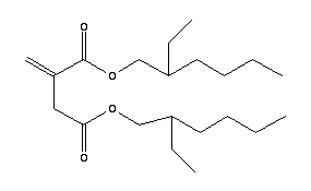 Bis(2-ethylhexyl) itaconateStructure,2287-83-4Structure Bis(2-ethylhexyl) itaconate Structure,2287-83-4Structure