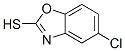 5-Chloro-2-mercaptobenzoxazole Structure,22876-19-3Structure