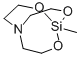 Methylsilatrane Structure,2288-13-3Structure