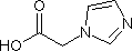 Imidazol-1-yl-acetic acid Structure,22884-10-2Structure