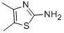 4,5-Dimethyl-1,3-thiazol-2-amineStructure,2289-75-0Structure 4,5-Dimethyl-1,3-thiazol-2-amine Structure,2289-75-0Structure