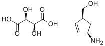 (1S,4r)-cis-4-amino-2-cyclopentene-1-methanol tartrateStructure,229177-52-0Structure (1S,4r)-cis-4-amino-2-cyclopentene-1-methanol tartrate Structure,229177-52-0Structure