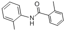2-Methyl-N-(2-methylphenyl)benzamide Structure,22978-49-0Structure