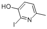 2-Iodo-6-methyl-3-pyridinol Structure,23003-30-7Structure