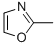 2-MethyloxazoleStructure,23012-10-4Structure 2-Methyloxazole Structure,23012-10-4Structure