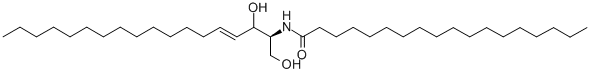 (2R,3R,4E)-N-Stearoyl Sphingosine Structure,2304-81-6Structure
