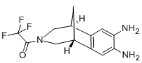1-(4,5-Diamino-10-aza-tricyclo[6.3.1.0]dodeca-2,4,6-trien-10-yl)-2,2,2-trifluoro-ethanone Structure,230615-69-7Structure