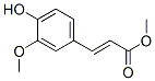 阿魏酸甲酯結(jié)構(gòu)式_2309-07-1結(jié)構(gòu)式