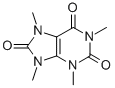 1，3，7，9-Tetramethyluric acid Structure,2309-49-1Structure