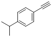 4-Isopropylphenyl acetylene Structure,23152-99-0Structure