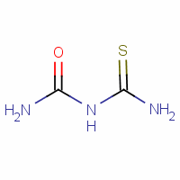 Urea,n-(aminothioxomethyl)-Structure,23228-74-2Structure Urea,n-(aminothioxomethyl)- Structure,23228-74-2Structure