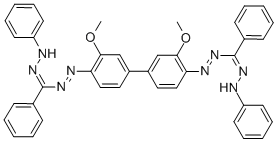 Tetrazole blue diformazan Structure,23305-71-7Structure