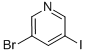 3-溴-5-碘吡啶結(jié)構(gòu)式_233770-01-9結(jié)構(gòu)式