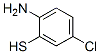 2-Amino-5-chlorothiophenol Structure,23474-98-8Structure