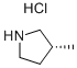 (R)-3-methyl-pyrrolidine hydrochloride Structure,235093-98-8Structure