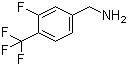 3-氟-4-(三氟甲基)芐胺結(jié)構(gòu)式_235106-09-9結(jié)構(gòu)式