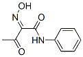 (2Z)-2-(羥基亞氨基)-3-氧代-n-苯基丁酰胺結(jié)構(gòu)式_2352-40-1結(jié)構(gòu)式