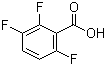 2,3,6-Trifluorobenzoic acid Structure,2358-29-4Structure