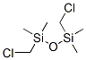 1,3-Bis(Chloromethyl)-1,1,3,3-Tetramethyldisiloxane Structure,2362-10-9Structure
