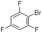 1-溴-2,4,6-三氟苯結(jié)構(gòu)式_2367-76-2結(jié)構(gòu)式