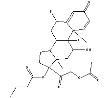 DifluprednateStructure,23674-86-4Structure Difluprednate Structure,23674-86-4Structure