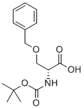 N-BOC-O-Benzyl-L-serineStructure,23680-31-1Structure N-BOC-O-Benzyl-L-serine Structure,23680-31-1Structure