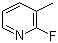 2-氟-3-甲基吡啶結(jié)構(gòu)式_2369-18-8結(jié)構(gòu)式