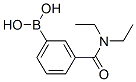 3-(N,N-Diethylaminocarbonyl)phenylboronic acidStructure,237413-05-7Structure 3-(N,N-Diethylaminocarbonyl)phenylboronic acid Structure,237413-05-7Structure