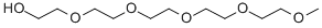 Pentaethylene glycol monomethyl etherStructure,23778-52-1Structure Pentaethylene glycol monomethyl ether Structure,23778-52-1Structure