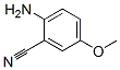 2-Amino-5-methoxybenzonitrile Structure,23842-82-2Structure
