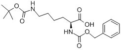 Z-Lys(Boc)-OH Structure,2389-60-8Structure