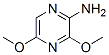 3,5-Dimethoxy-2-pyrazinamine Structure,23902-84-3Structure