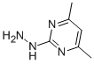 2(1H)-Pyrimidinone, 4,6-dimethyl-, hydrazone (7ci,9ci)Structure,23906-13-0Structure 2(1H)-Pyrimidinone, 4,6-dimethyl-, hydrazone (7ci,9ci) Structure,23906-13-0Structure