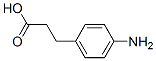 3-(4-Aminophenyl)propionic acid Structure,2393-17-1Structure